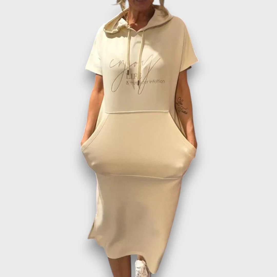 Yareni – Hoodie-Kleid mit urbanem Flair - Image 5