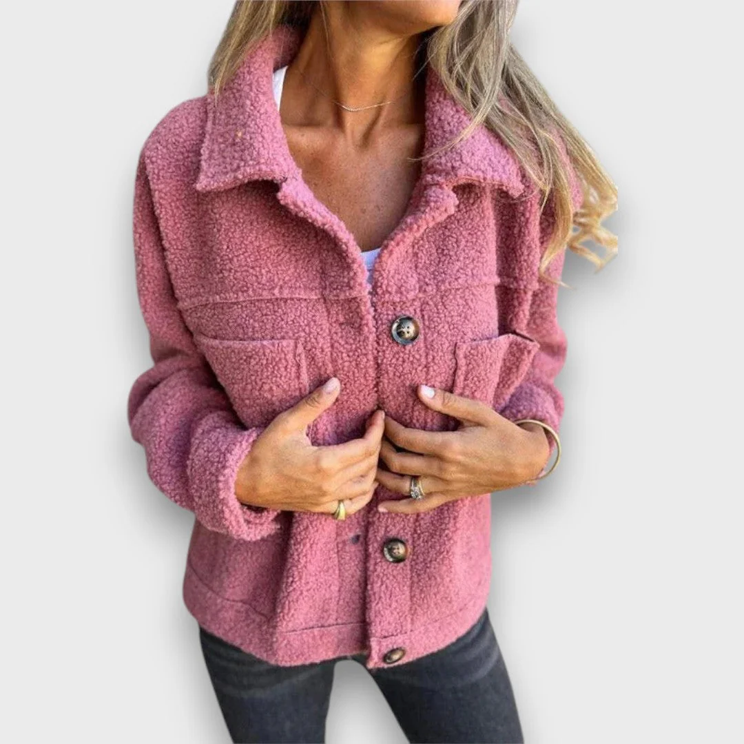 Yarila – Kuschelige Jacke - Image 3