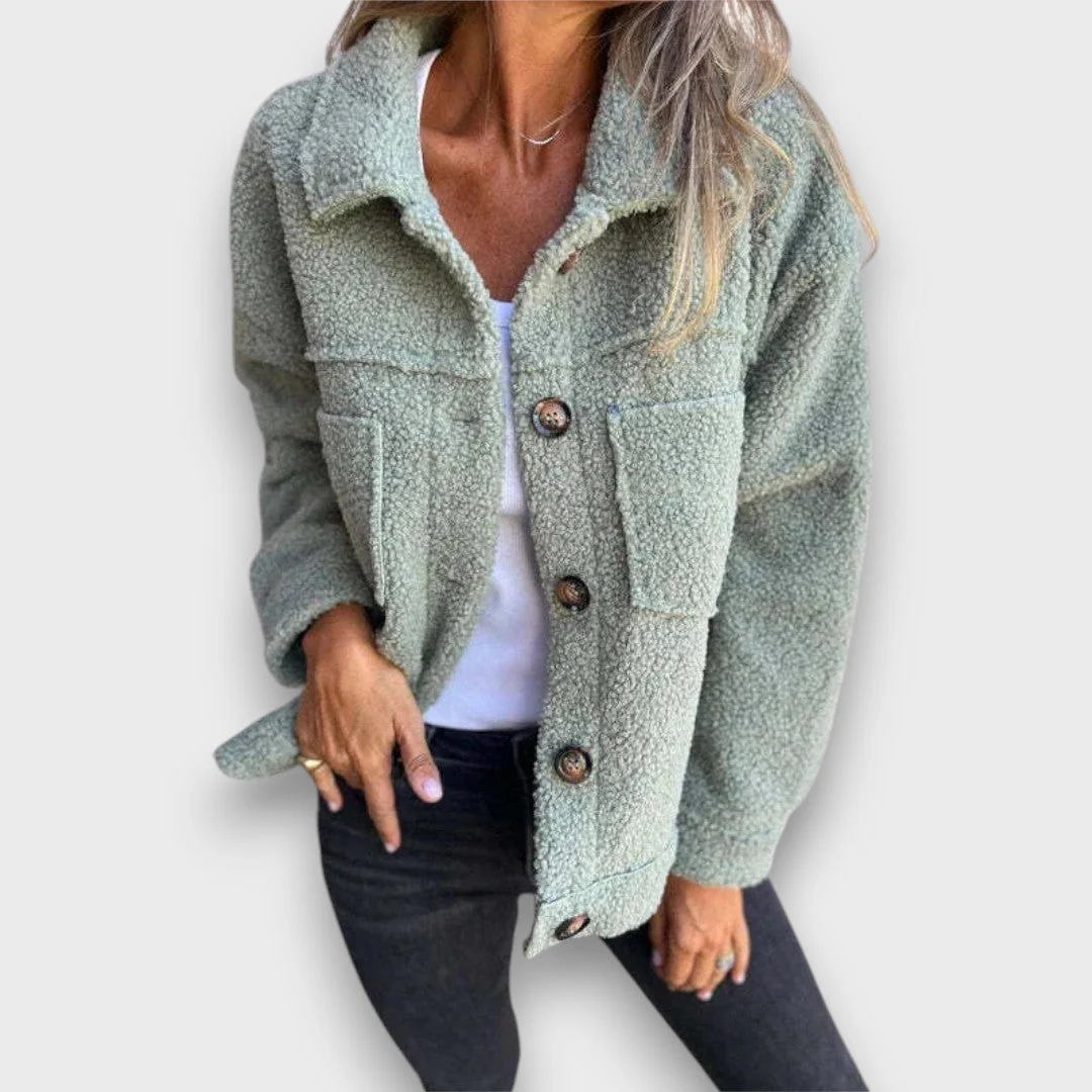 Yarila – Kuschelige Jacke - Image 4