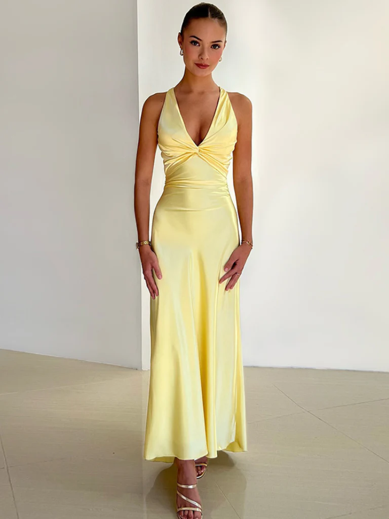 YELLOW DREAM MAXIKLEID - Image 2