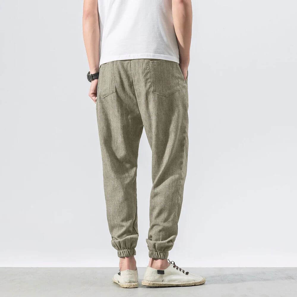 Yoko | Bequeme Japanische Hose - Image 12