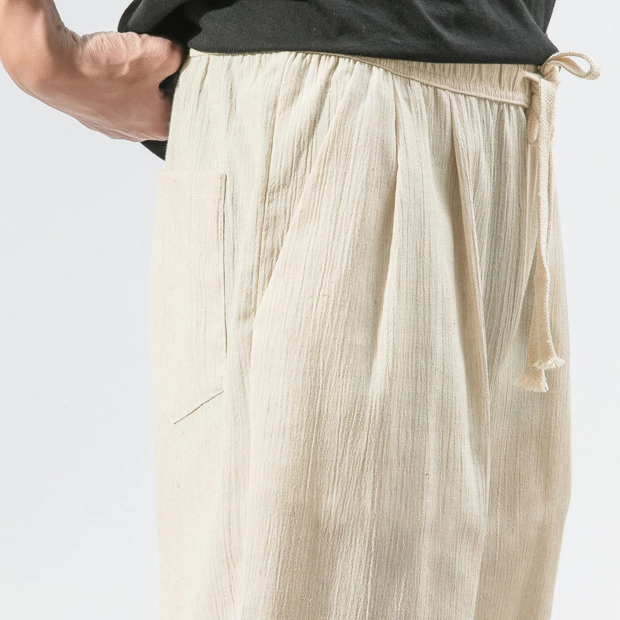 Yoko | Bequeme Japanische Hose - Image 18