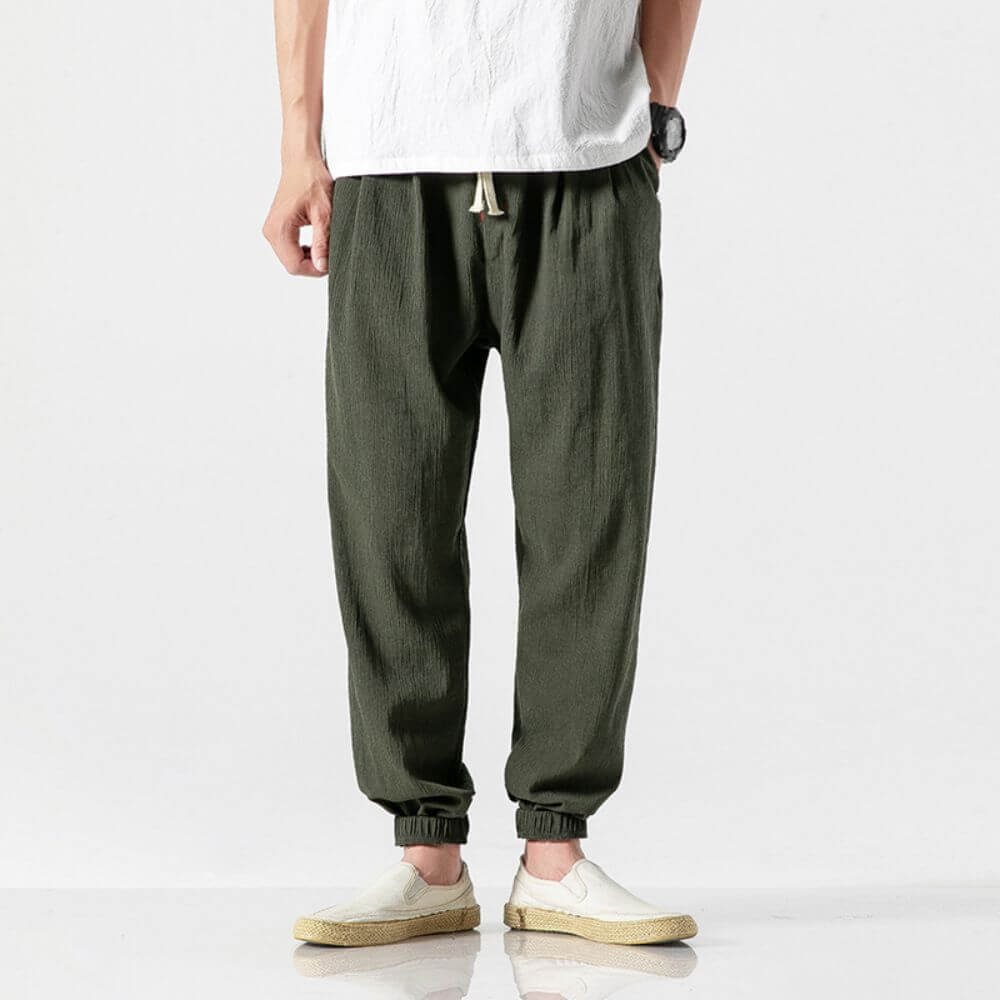 Yoko | Bequeme Japanische Hose - Image 19