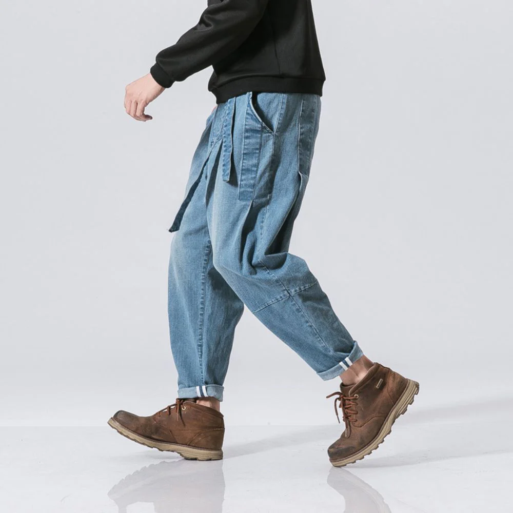 Yori | Bequeme Denim-Hose - Image 3