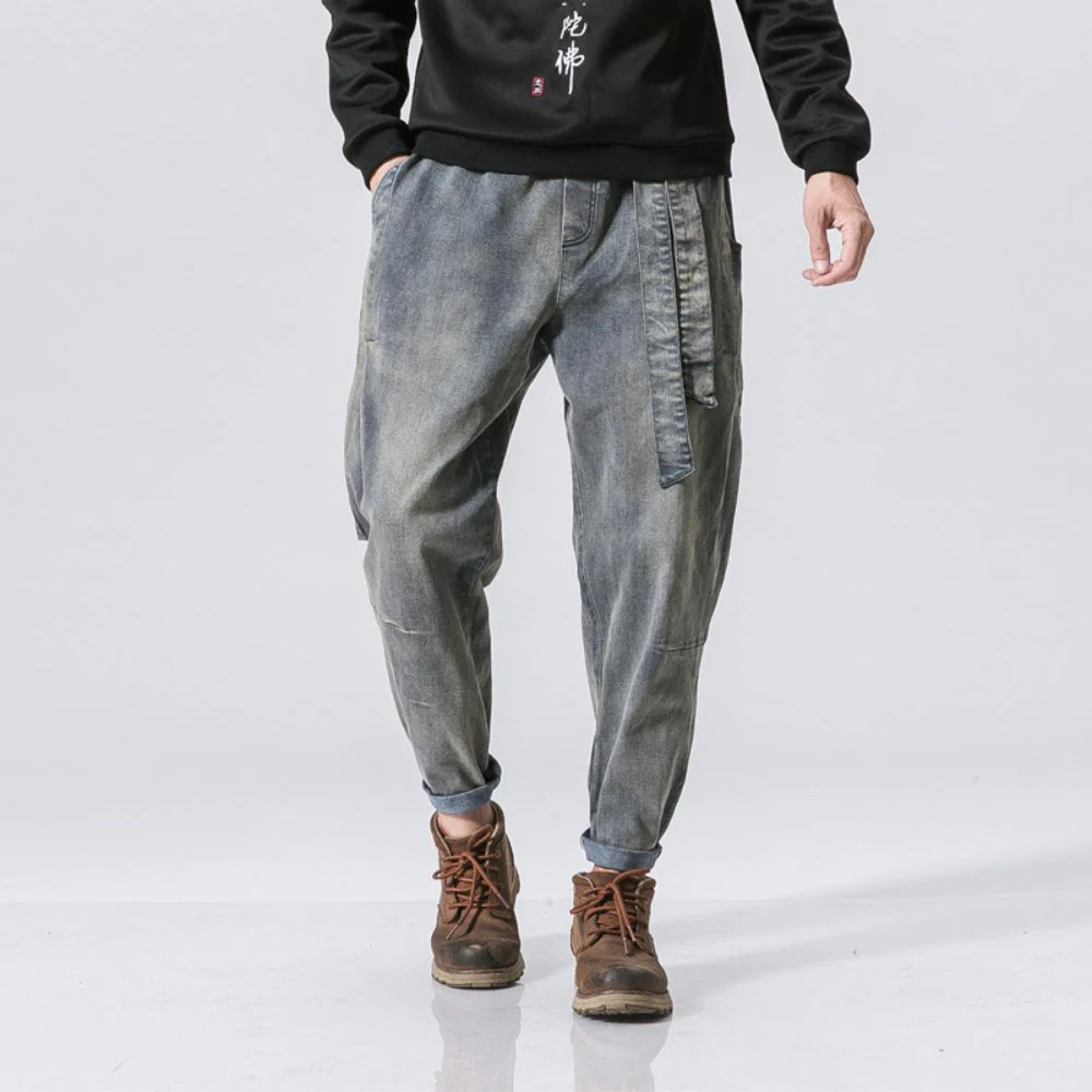 Yori | Bequeme Denim-Hose - Image 5