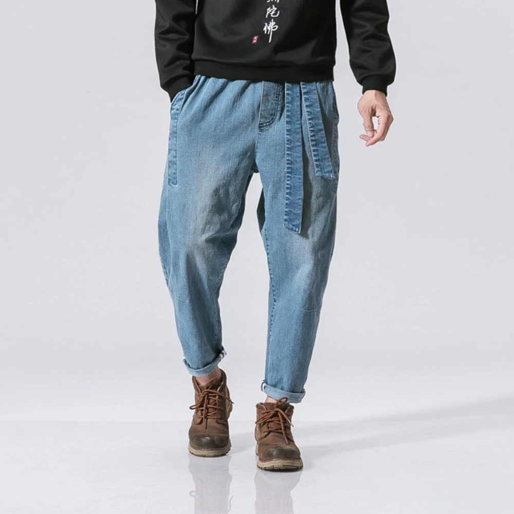 Yori | Bequeme Denim-Hose - Image 7