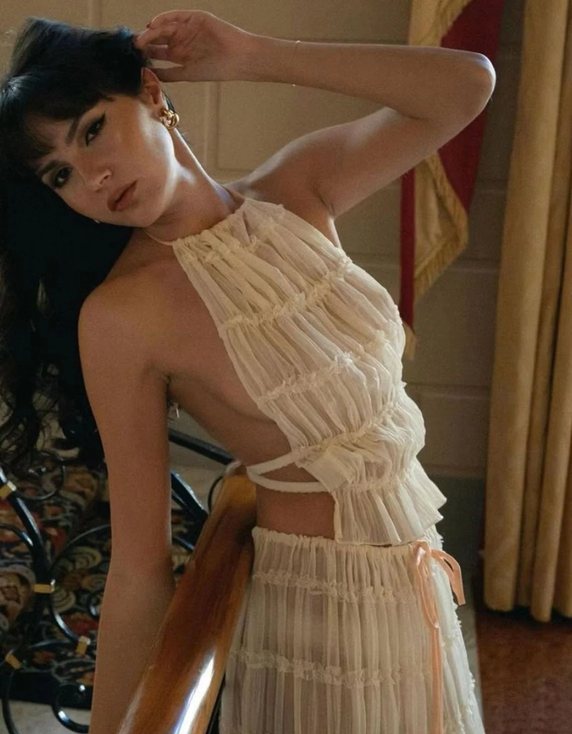 Yuna | Boho-Volant-Ensemble - Image 2