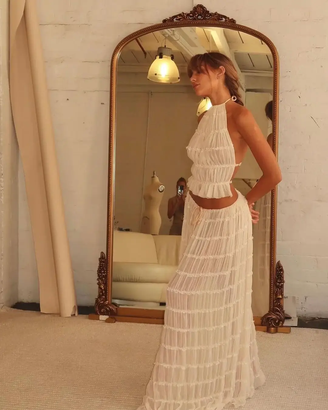 Yuna | Boho-Volant-Ensemble - Image 3