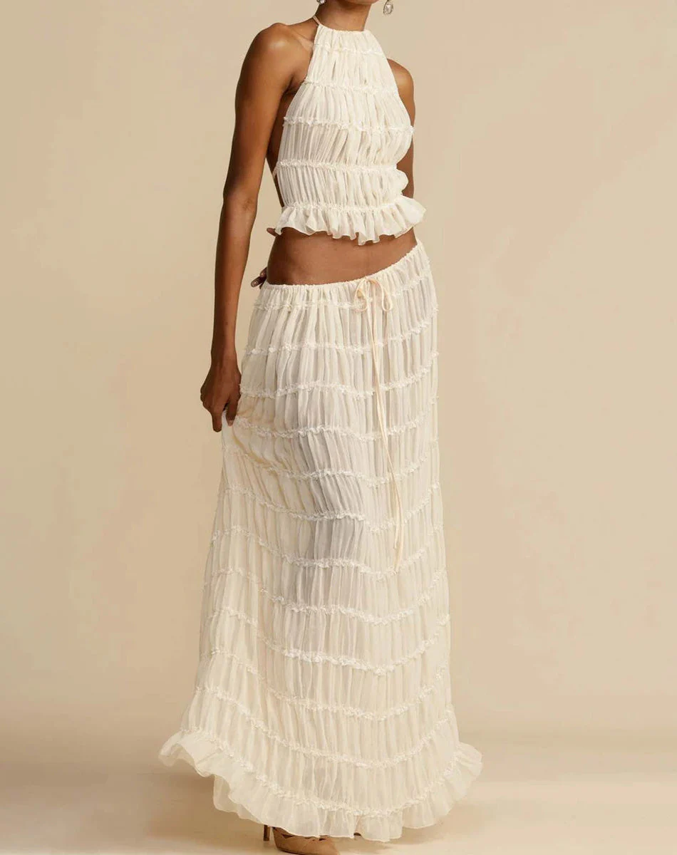 Yuna | Boho-Volant-Ensemble - Image 4