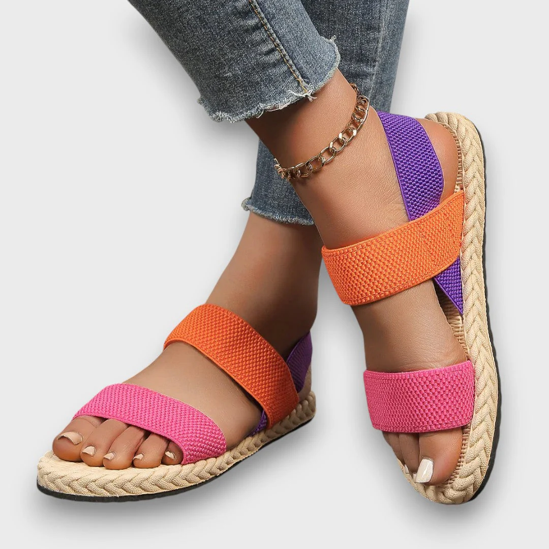 Yva – Farbspiel-Sandalen für den Alltag - Image 10