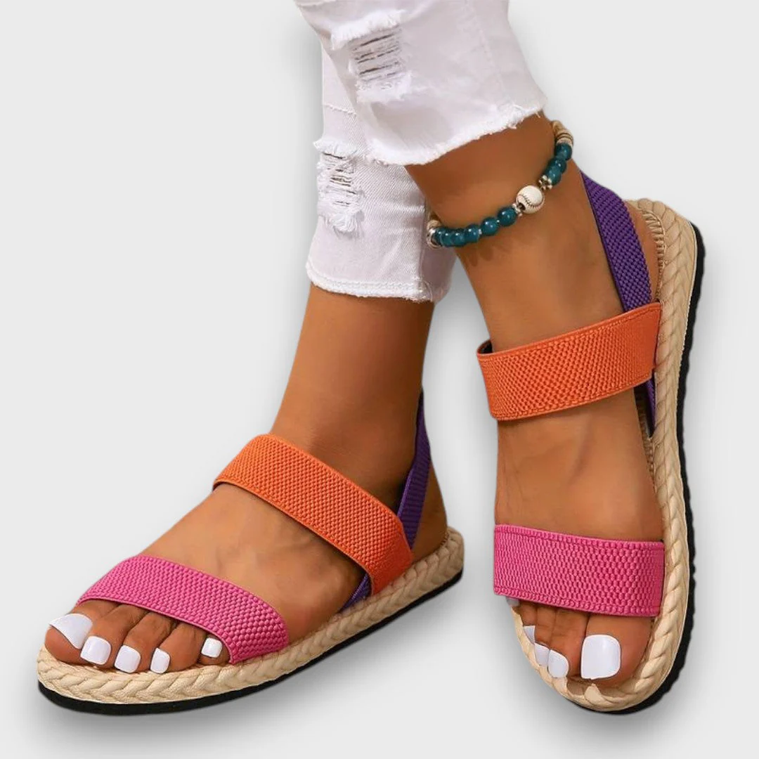 Yva – Farbspiel-Sandalen für den Alltag - Image 11