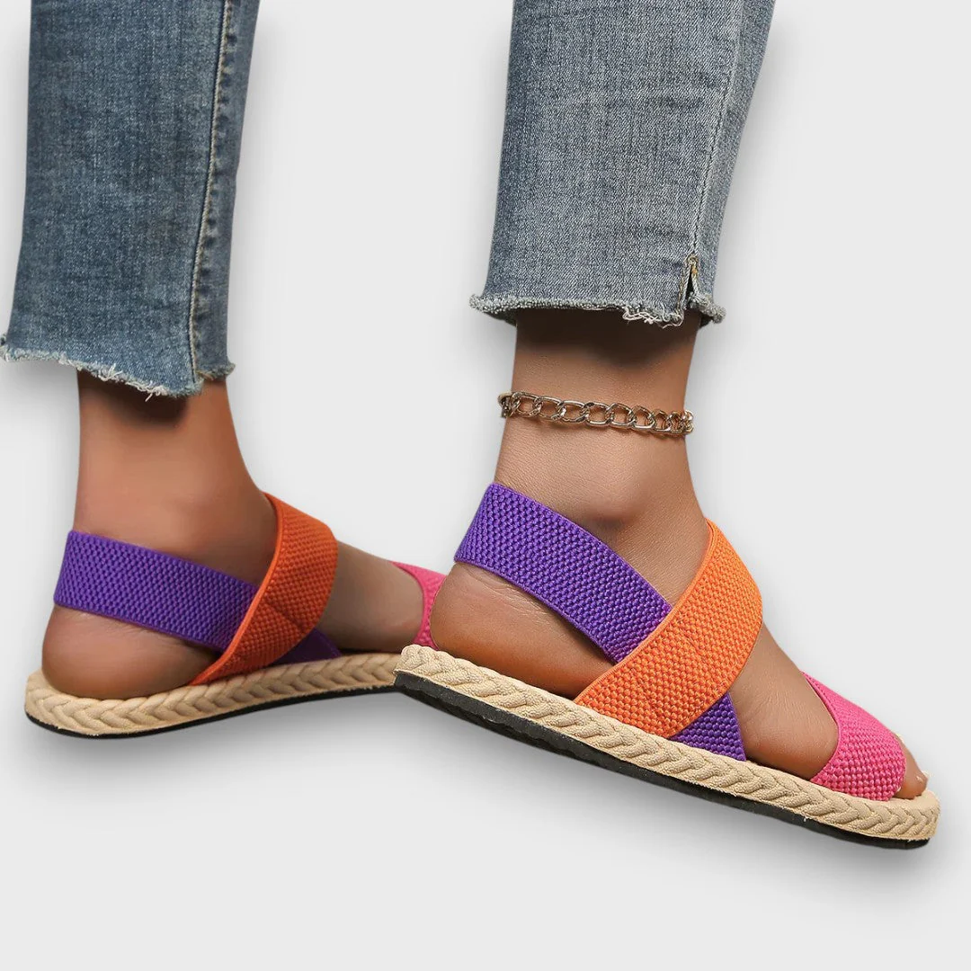 Yva – Farbspiel-Sandalen für den Alltag - Image 12