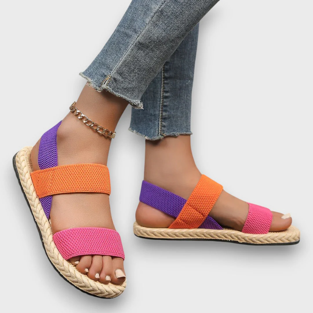 Yva – Farbspiel-Sandalen für den Alltag - Image 2