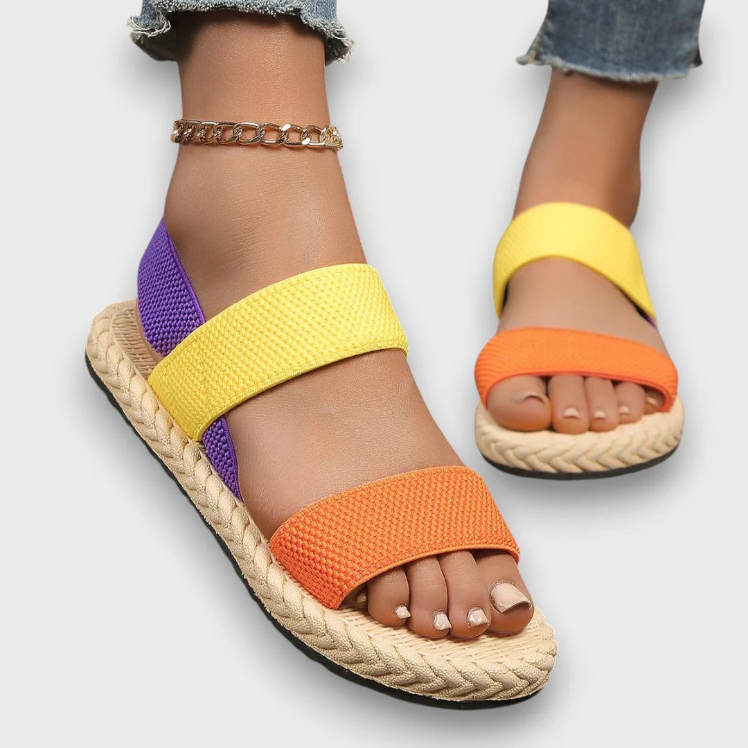Yva – Farbspiel-Sandalen für den Alltag - Image 3