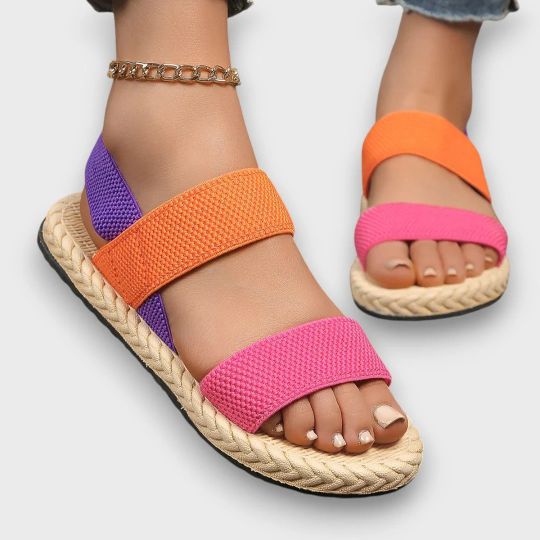 Yva – Farbspiel-Sandalen für den Alltag - Image 5