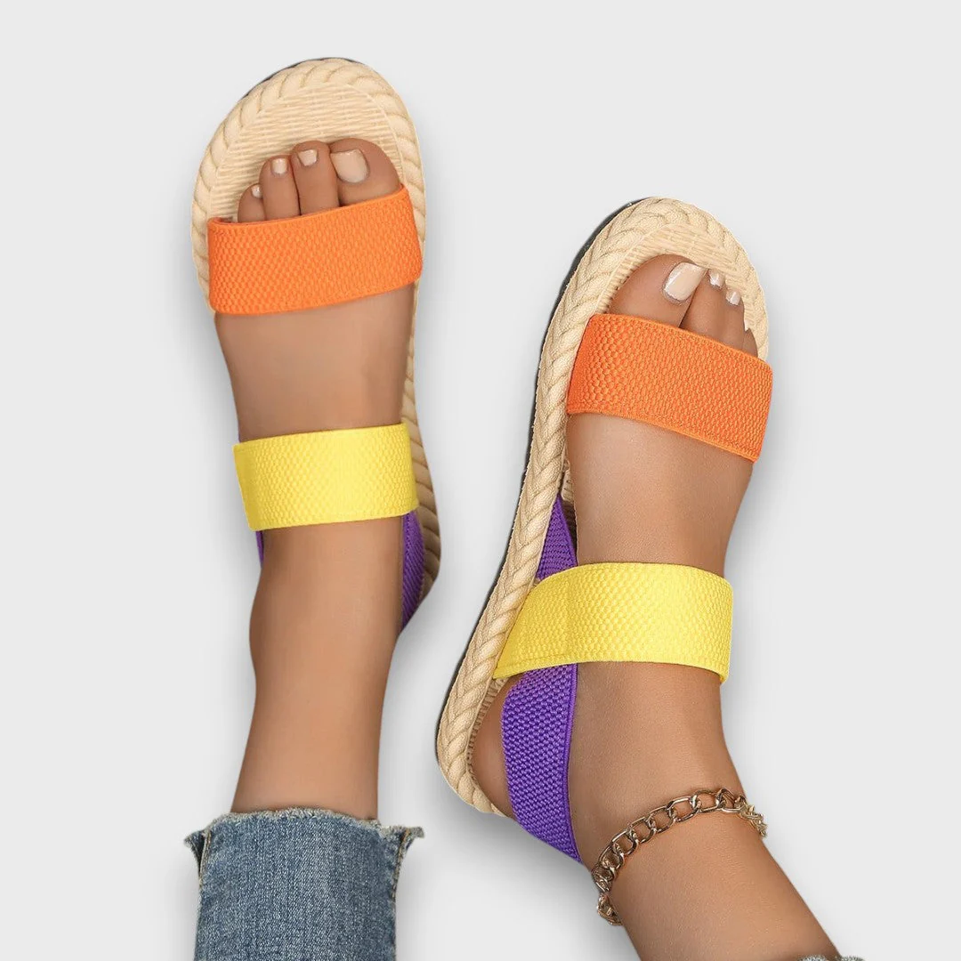 Yva – Farbspiel-Sandalen für den Alltag - Image 6