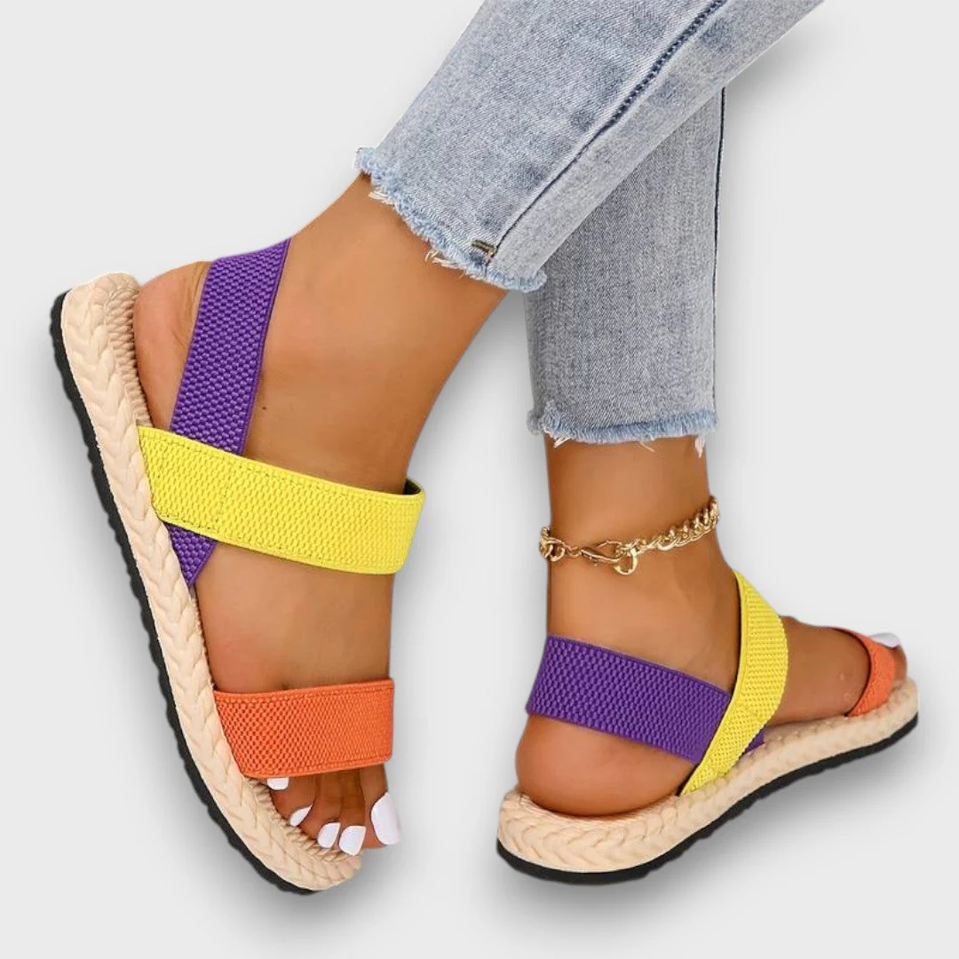 Yva – Farbspiel-Sandalen für den Alltag - Image 7