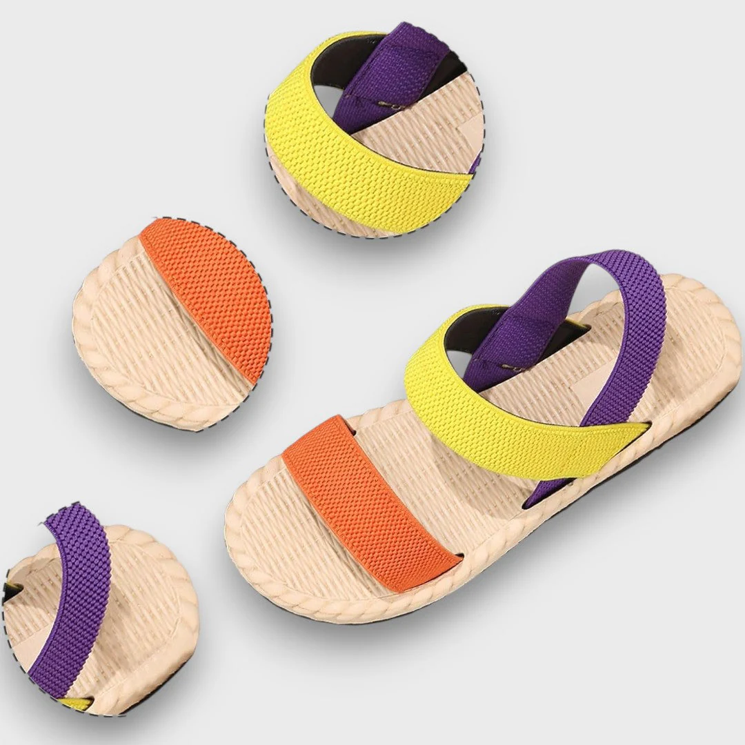 Yva – Farbspiel-Sandalen für den Alltag - Image 8