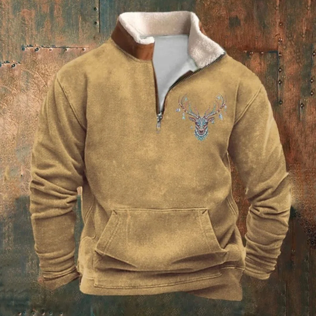 Yvo® | Quarto Reißverschluss Pullover - Image 4