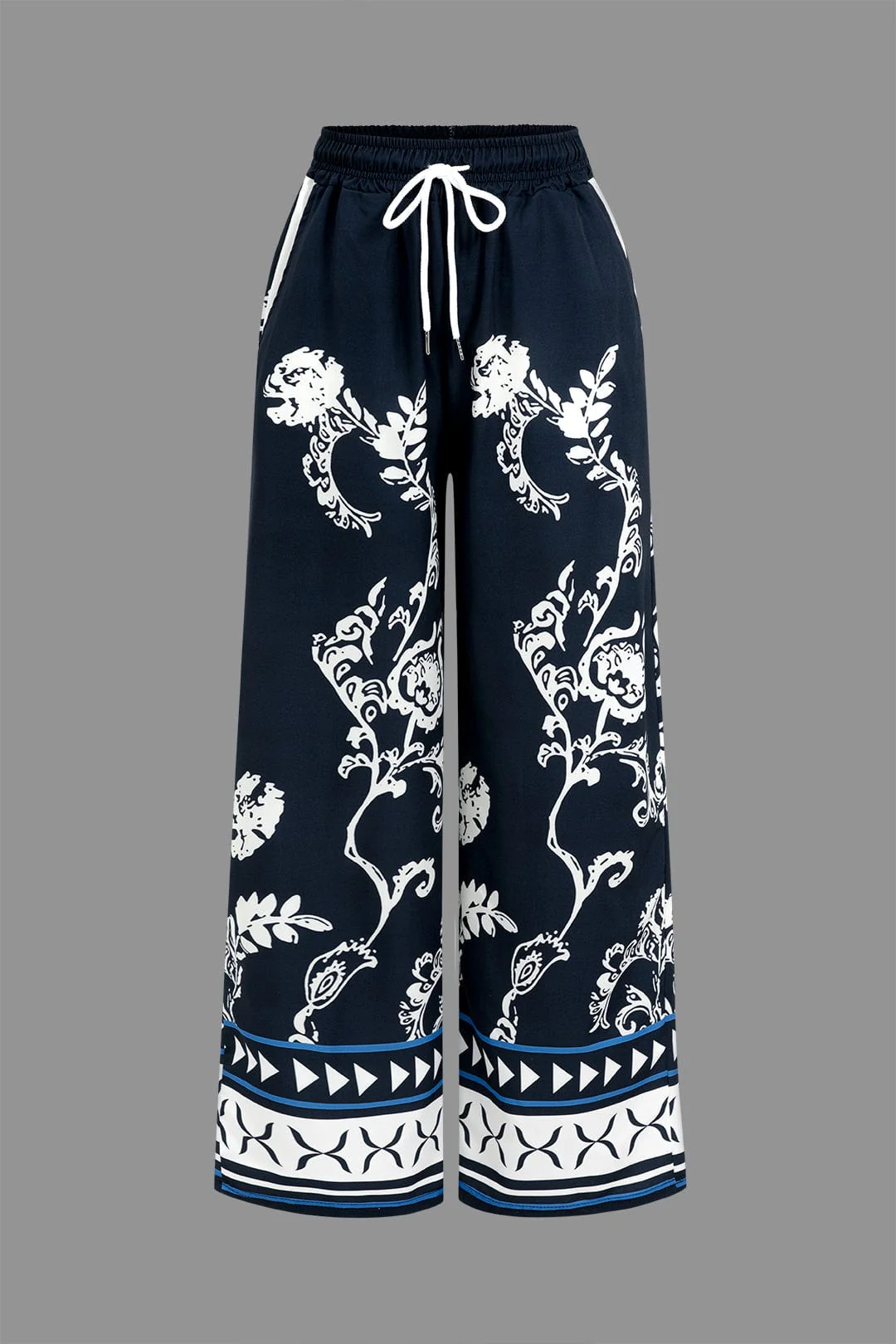 Zahara | Boho-Zweiteiler mit Bluse & Weitbein-Hose - Image 4