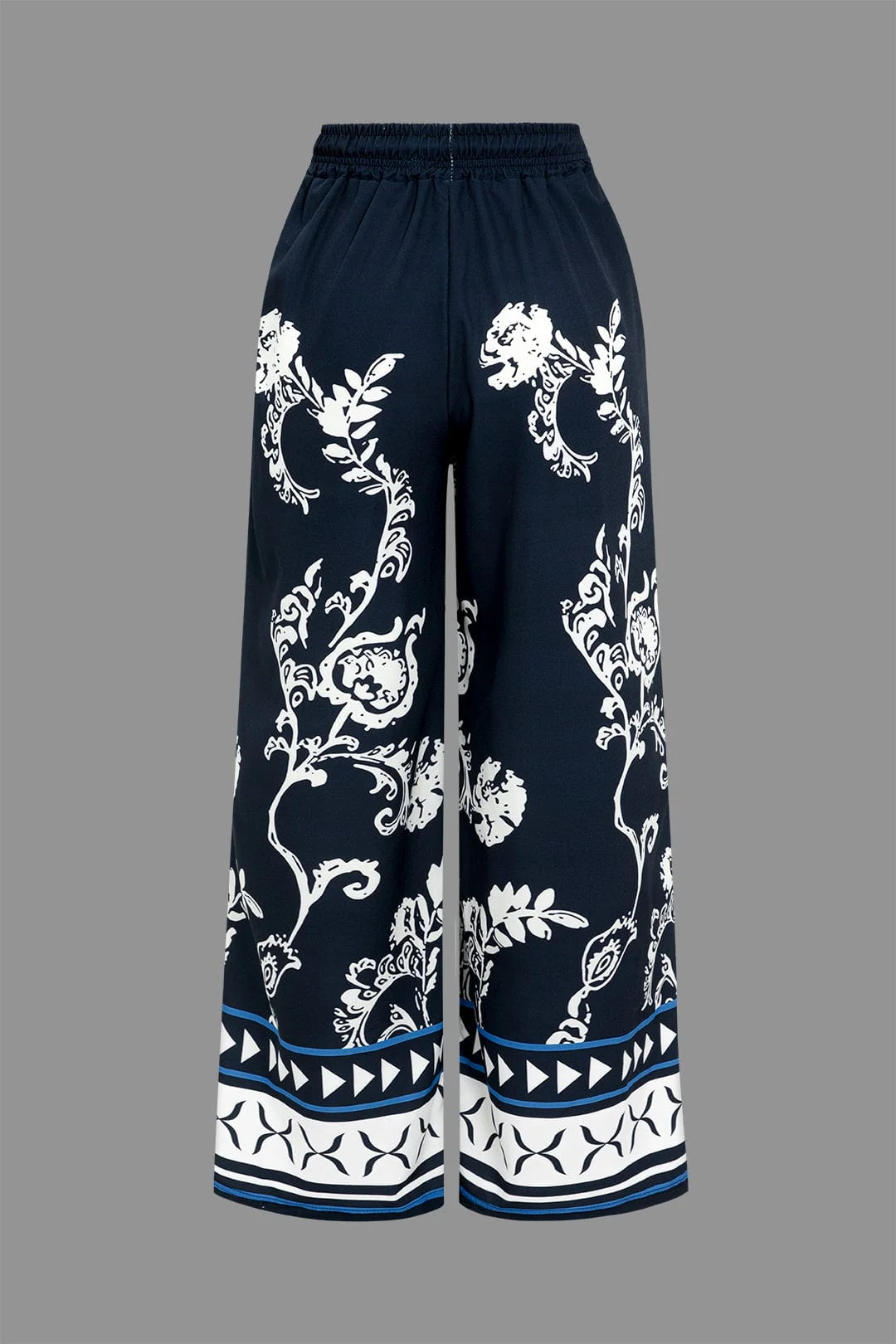 Zahara | Boho-Zweiteiler mit Bluse & Weitbein-Hose - Image 5