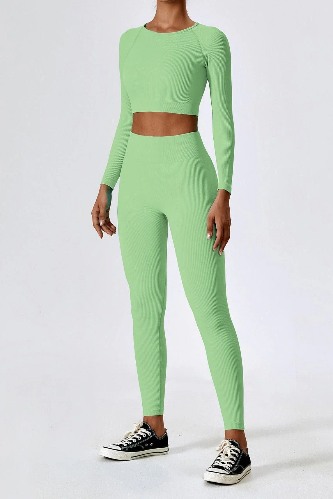 Zahara | Nahtloses Zweiteiliges Sport-Set - Image 11