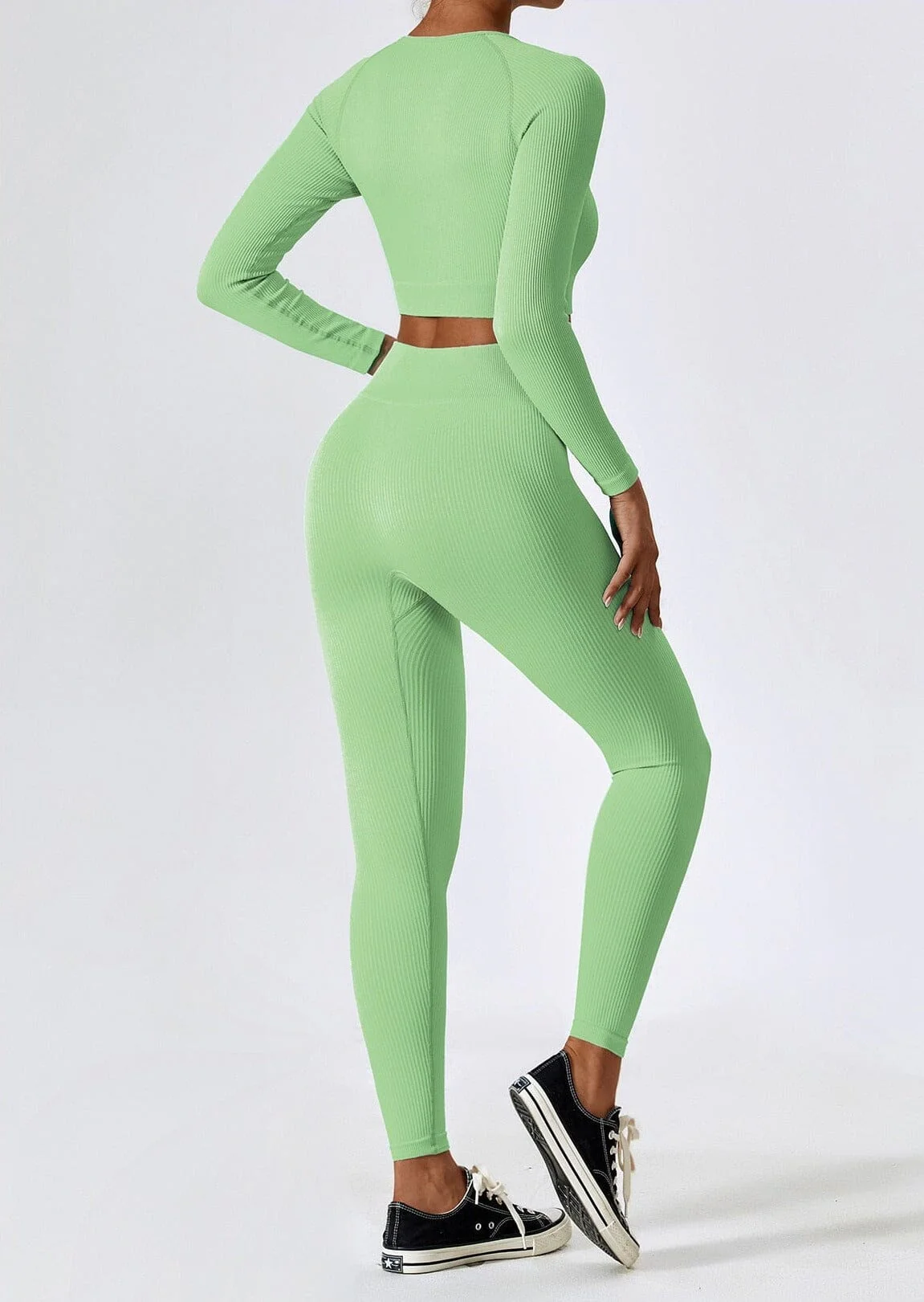 Zahara | Nahtloses Zweiteiliges Sport-Set - Image 12