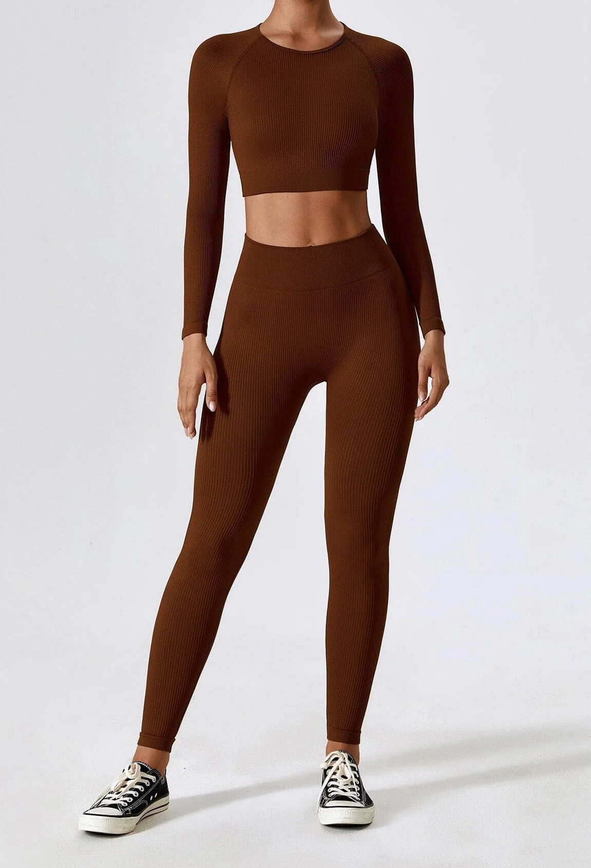 Zahara | Nahtloses Zweiteiliges Sport-Set - Image 15