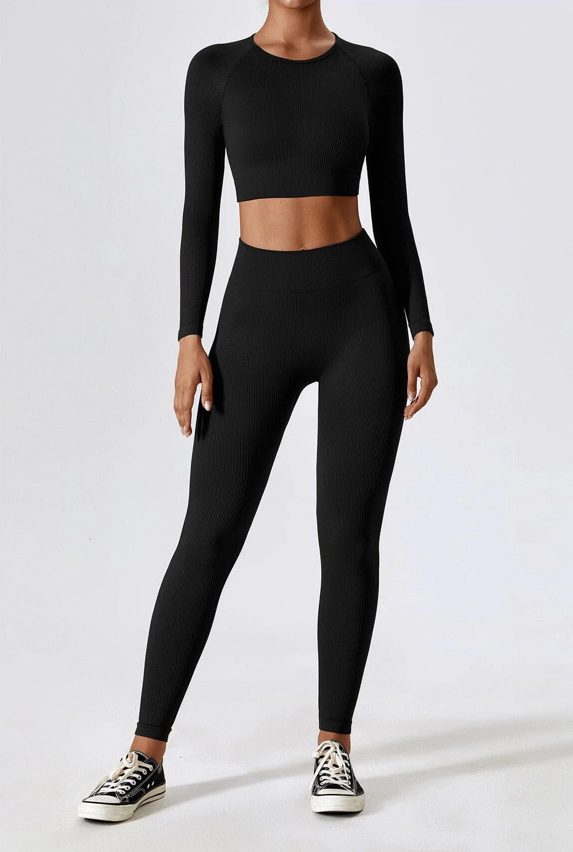 Zahara | Nahtloses Zweiteiliges Sport-Set - Image 16