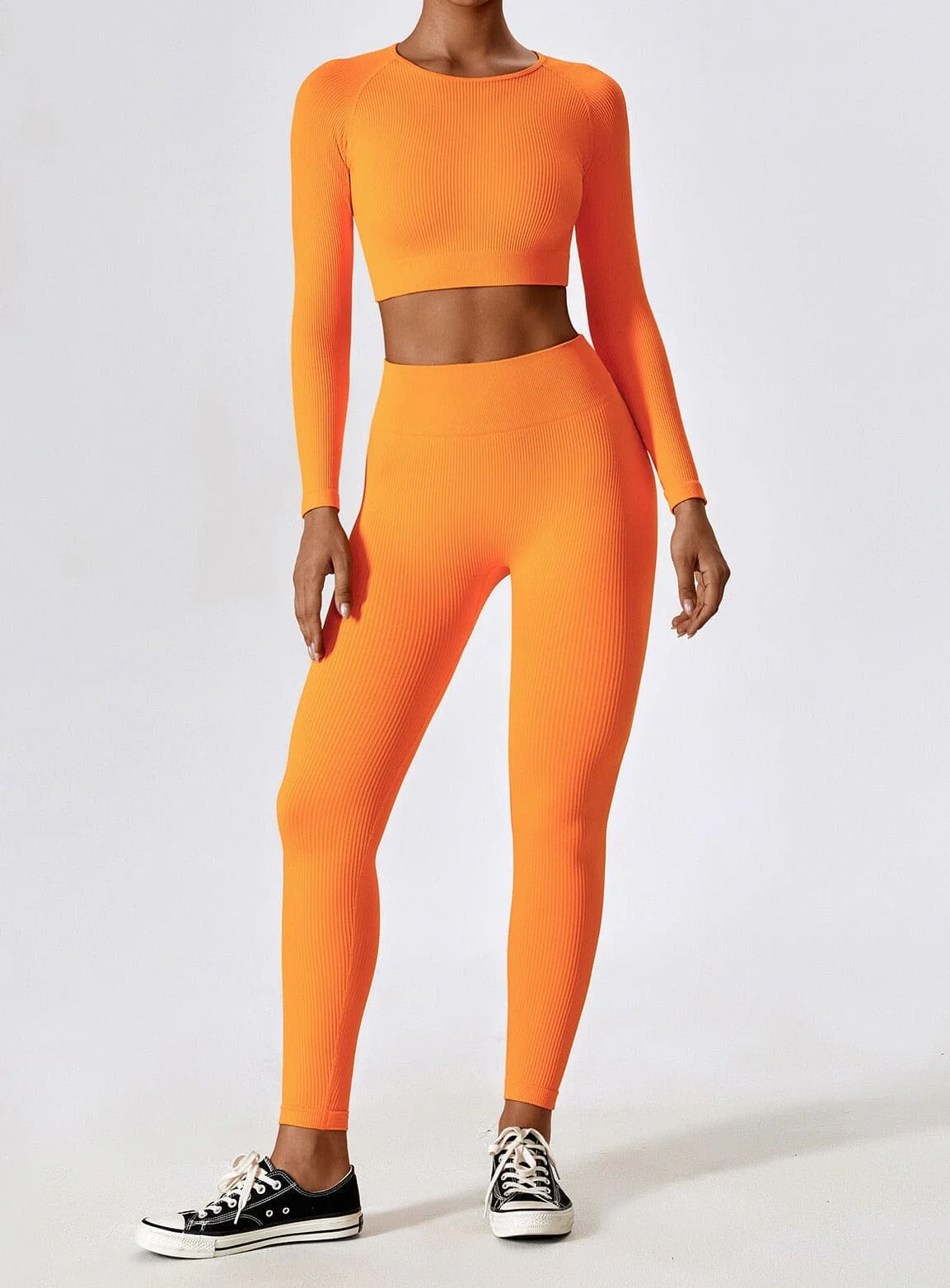 Zahara | Nahtloses Zweiteiliges Sport-Set - Image 18