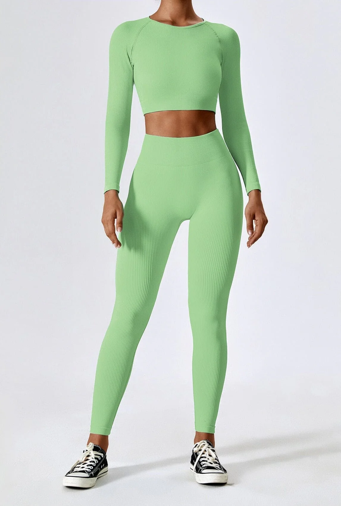 Zahara | Nahtloses Zweiteiliges Sport-Set - Image 19
