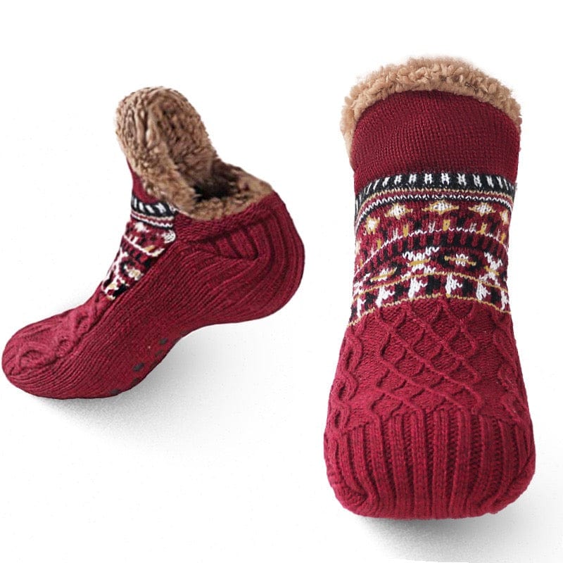 Zailora - Plüschgefütterte Grip-Socken - Image 10
