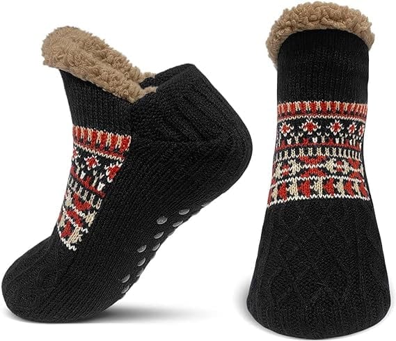 Zailora - Plüschgefütterte Grip-Socken - Image 12