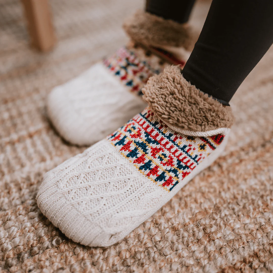 Zailora - Plüschgefütterte Grip-Socken - Image 2