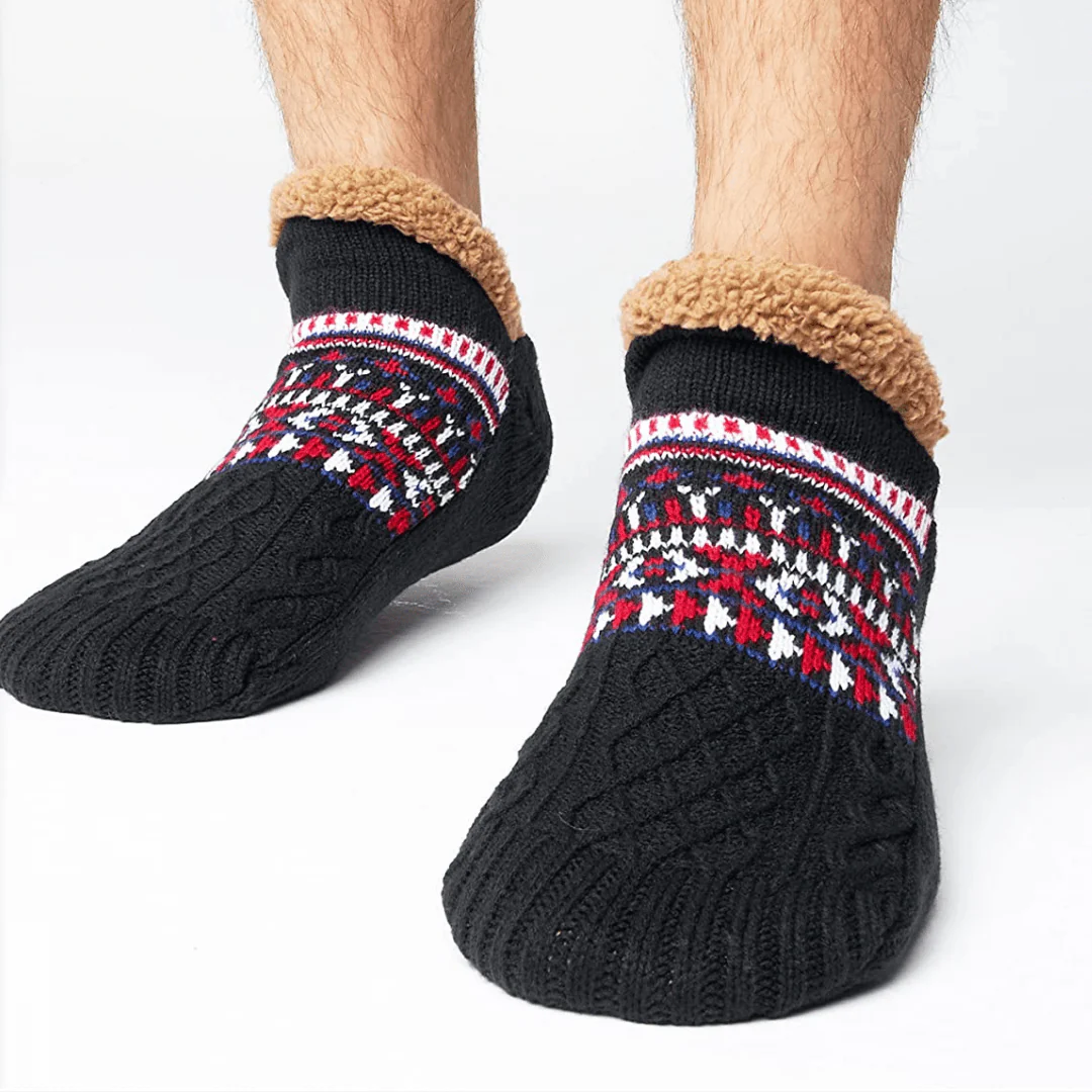 Zailora - Plüschgefütterte Grip-Socken - Image 4