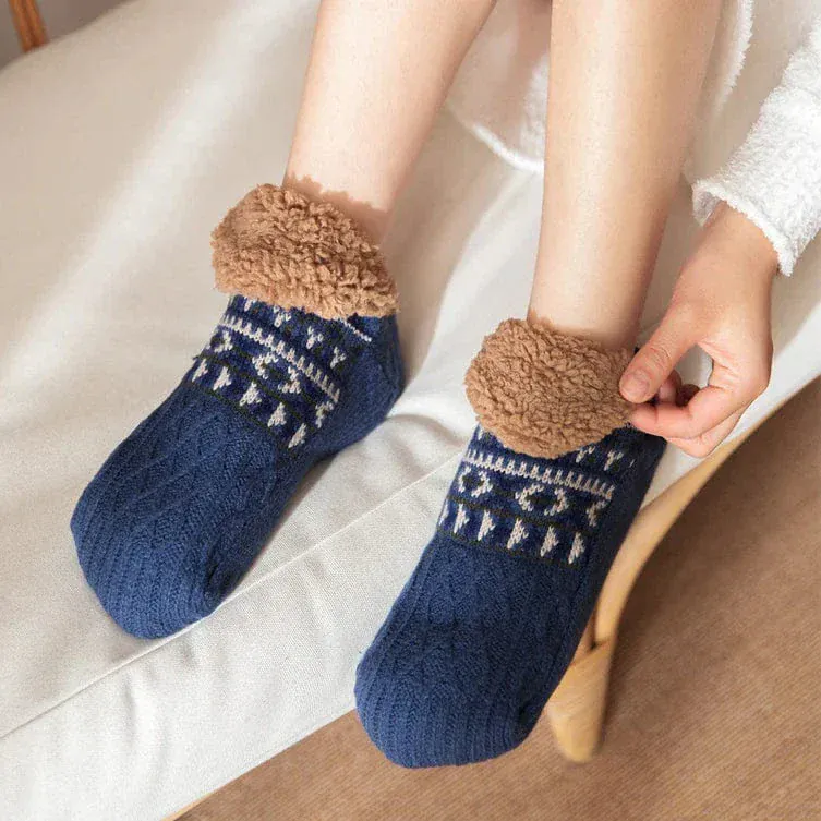 Zailora - Plüschgefütterte Grip-Socken - Image 6