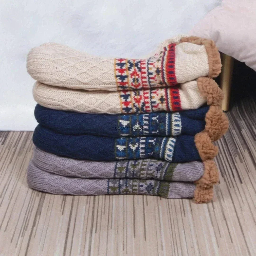 Zailora - Plüschgefütterte Grip-Socken - Image 7