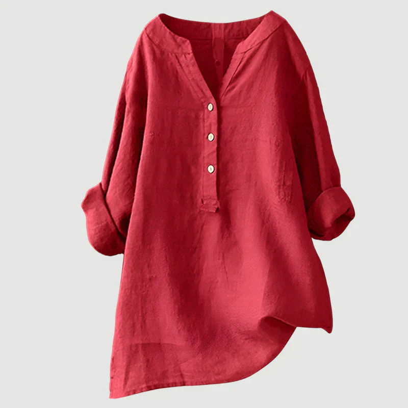 Zaina - Bequeme Damenbluse - Image 3
