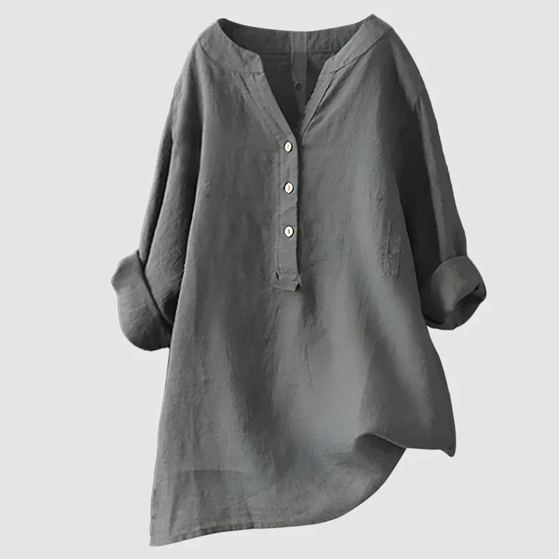 Zaina - Bequeme Damenbluse - Image 7