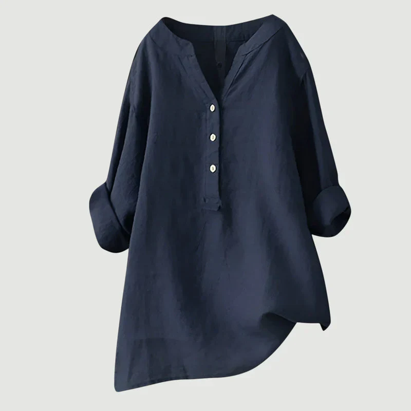 Zaina - Bequeme Damenbluse - Image 9