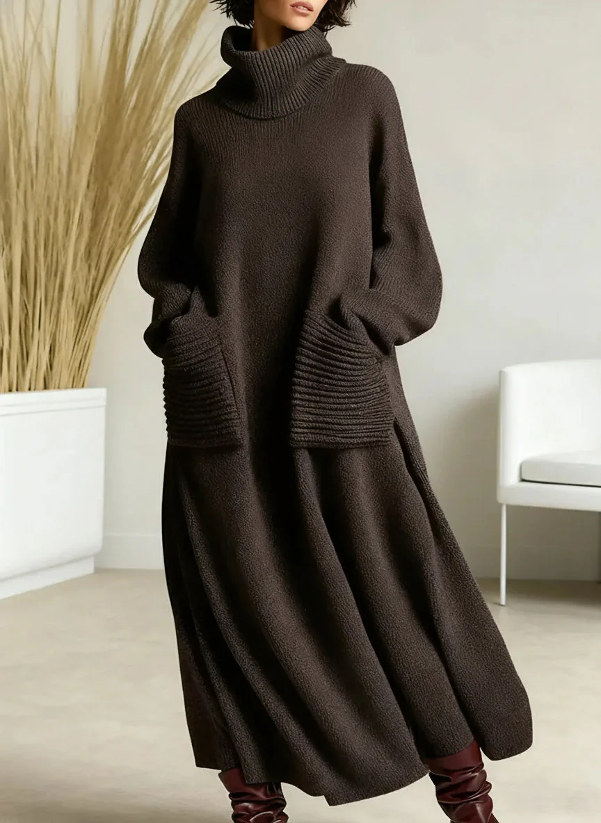 Zalen – Stilvolles, lässiges Maxikleid - Image 3