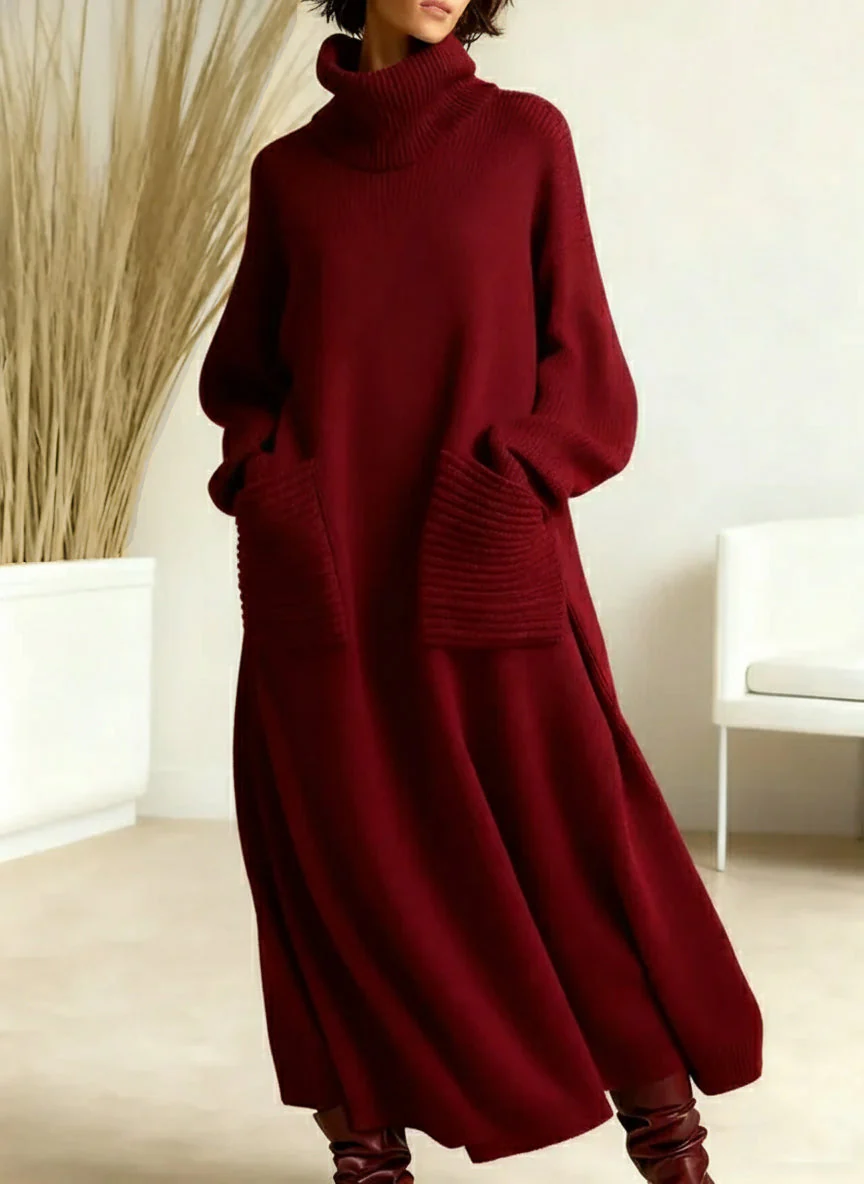 Zalen – Stilvolles, lässiges Maxikleid - Image 4