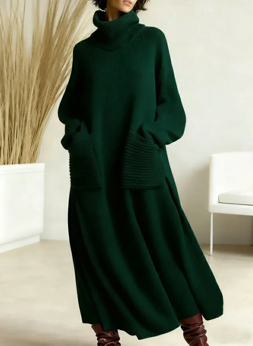 Zalen – Stilvolles, lässiges Maxikleid - Image 5