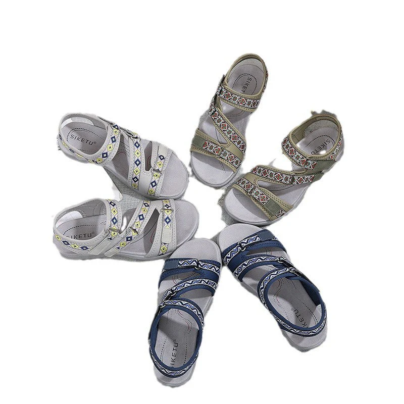 Zamira- Damen Sportliche Trekking Sandalen mit verstellbaren Riemen - Image 4