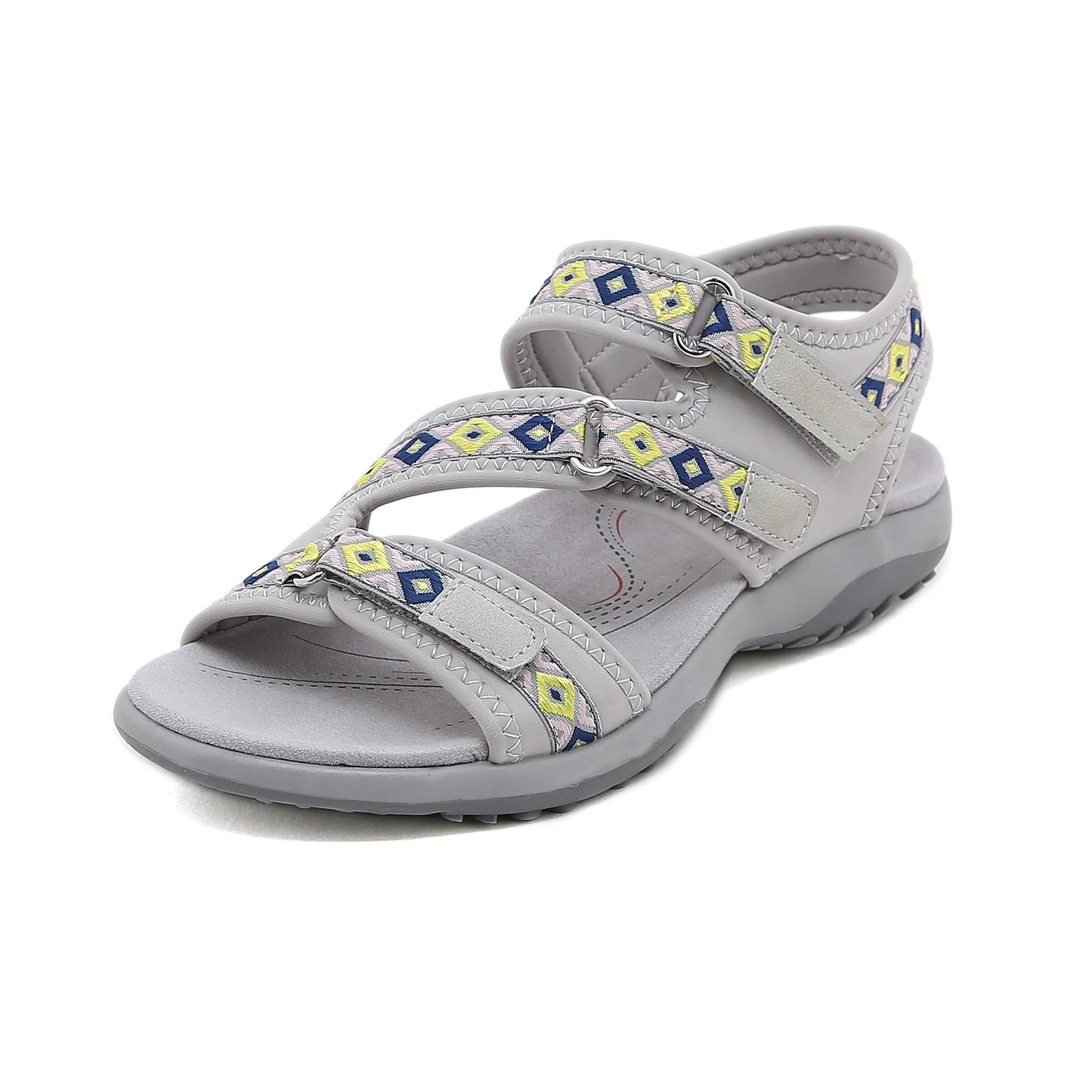 Zamira- Damen Sportliche Trekking Sandalen mit verstellbaren Riemen - Image 7