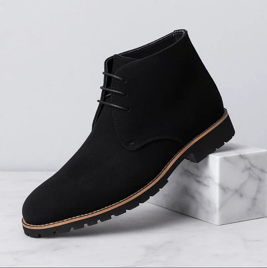 Zampa - Eleganter Schnürstiefel Aus Leder - Image 3