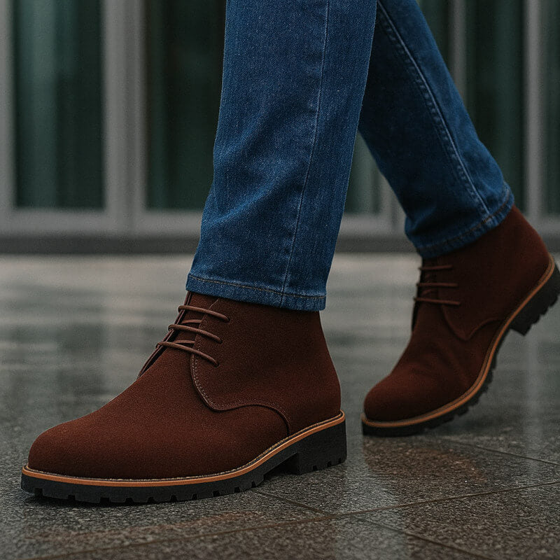 Zampa - Eleganter Schnürstiefel Aus Leder - Image 4
