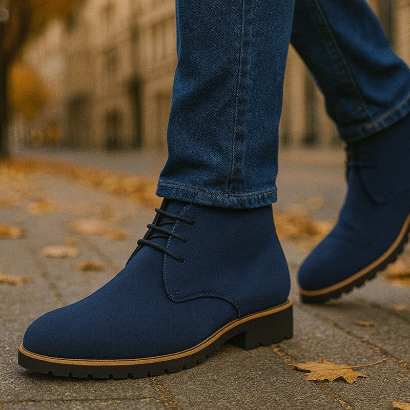 Zampa - Eleganter Schnürstiefel Aus Leder - Image 5
