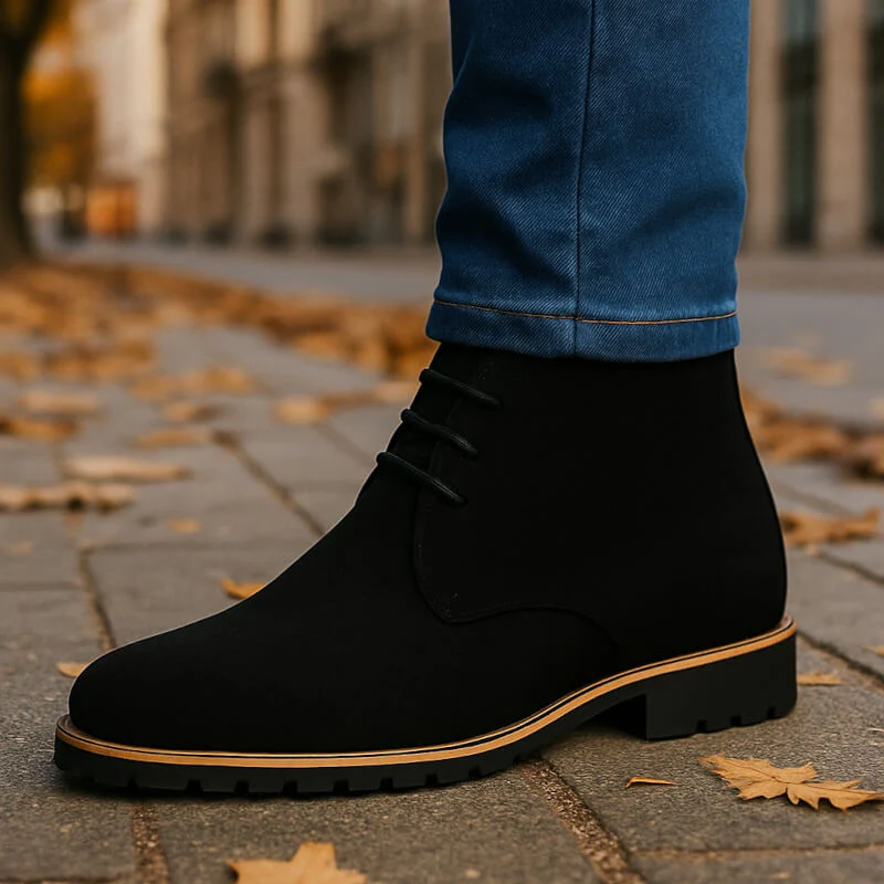 Zampa - Eleganter Schnürstiefel Aus Leder - Image 6