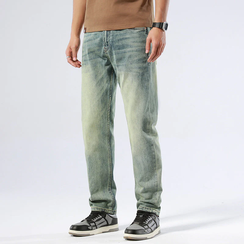 Zane | Retro Slim Fit Stretch-Jeans - Image 2